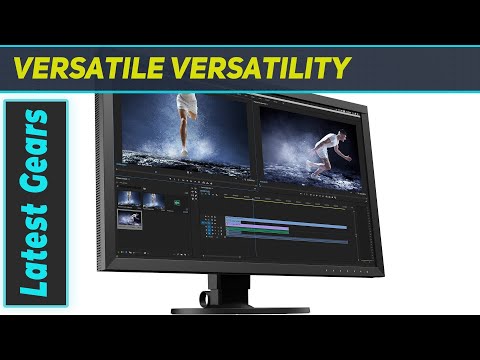 Eizo ColorEdge CS2740-4K-BK 27'' 4K UHD Monitor Review