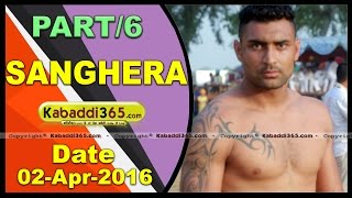 (1) Sanghera (Barnala) Kabaddi Tournament 2 April 2016