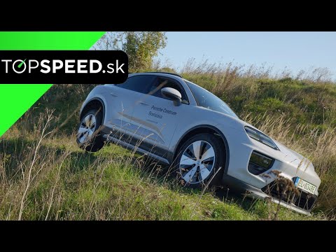 TEST PORSCHE MACAN4 EV - dobré auto, zlé meno obrazok