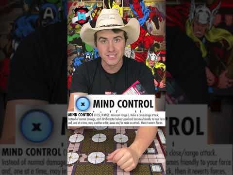 Heroclix Speed Powers pt. 5: Mind Control #Shorts #heroclix