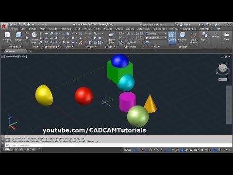 AutoCAD Tutorial for Beginners 1