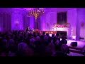 John Lloyd Young Star Of The Movie Jersey Boys Sang Some Frankie Valli Hits At The White House