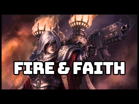 Every Sister of Battle Order EXPLAINED (Sort of)