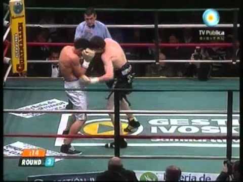 GUIDO PITTO vs ROBERTO MORENO - PELEA COMPLETA - FULL FIGHT