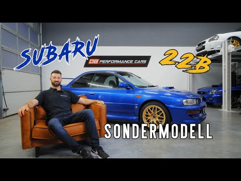 Subaru Impreza WRX STI 22B - DB Performance Cars
