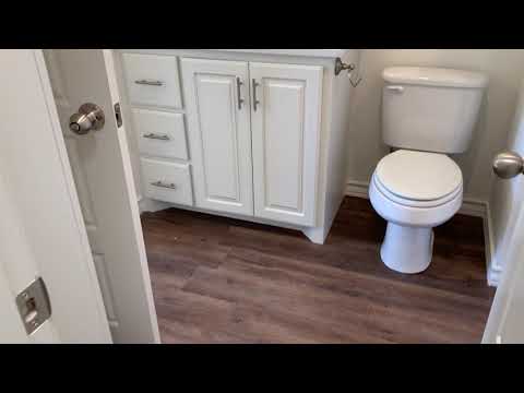 Brand new open concept quartz countertops - Video 2 of 2
