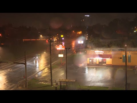 Heavy rain as Hurricane Helene hits Florida | AFP