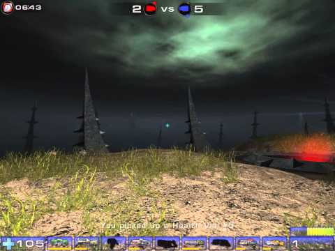 UT2004 5v5 CTF - NA Random Game - Horizon vs Atomic Rage - Citadel - wesdog