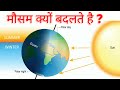 Why Seasons Change On Earth मोसम क्यों बदलते है Hindi