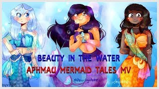 вєαυту ιη тнє ωαтєя | Aphmau Mermaid Tales MV