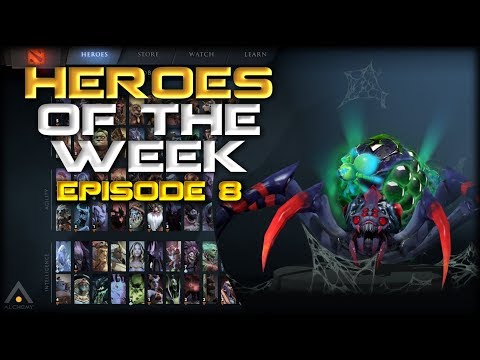 Heroes of the Week 8: Overpowered, Overrated & Underrated Heroes in Patch 7.21d