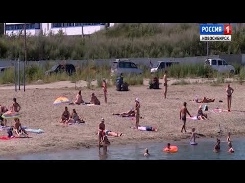 Двое погибли на «озере Смерти» в Новосибирске