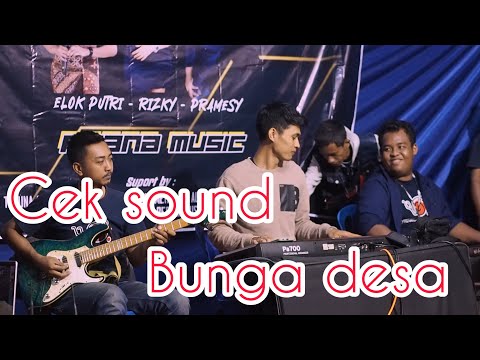 CEK SOUND BUNGA DESA ( RAIB ) PRANA MUSIC
