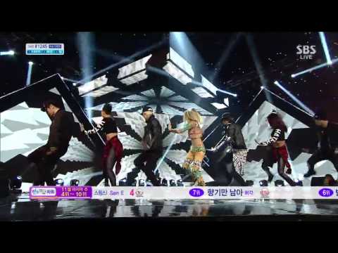 131124 Kahi[가희] - Hey Boy @ Inkigayo