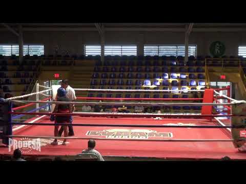 Vilma Vargas VS Marcela Sanchez - Boxeo Amateur - Miercoles de Boxeo