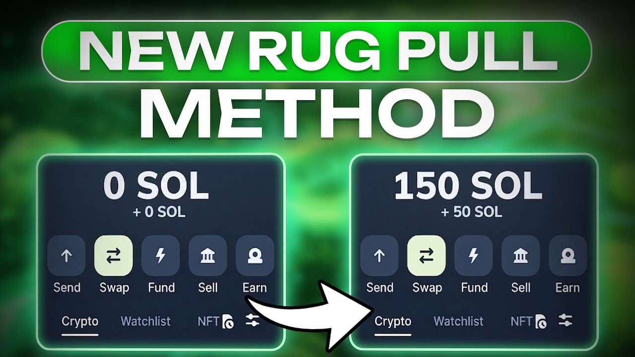 Rug Pull 2026 Method: How to Rug Pull Tutorial (LIVE RESULTS)