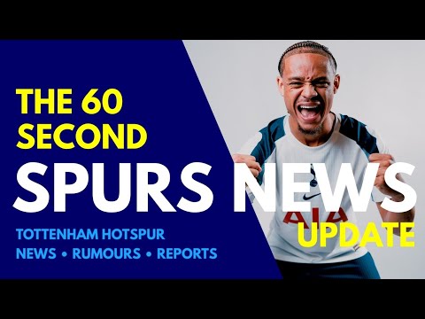 THE 60 SECOND SPURS NEWS UPDATE: It's Official! Xavi Simons is a Tottenham Hotspur Player!