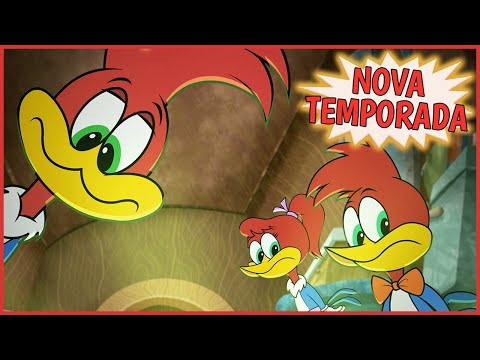 Capa de Pica-Pau 💥 Turma Dispensada 💥 NOVO EPISÓDIO 9/9