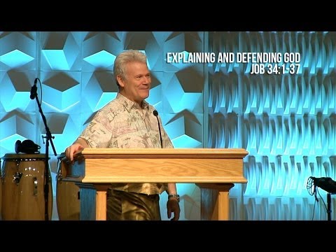 Job 34:1-37, Explaining And Defending God