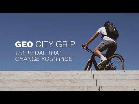 LOOK GEO CITY GRIP - THE PEDAL THAT CHANGES YOUR RIDE