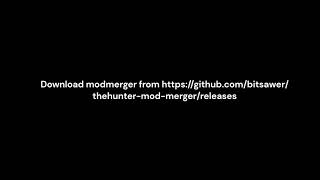 Modmerger beter explained at least I hope so