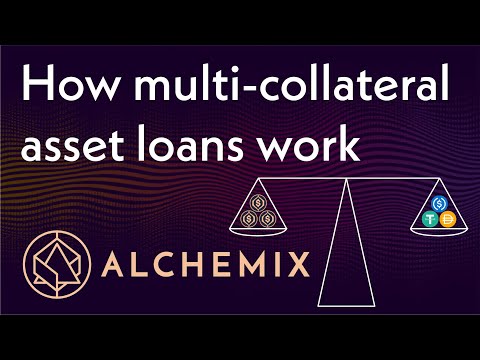 How multi-collateral asset loans work in Alchemix