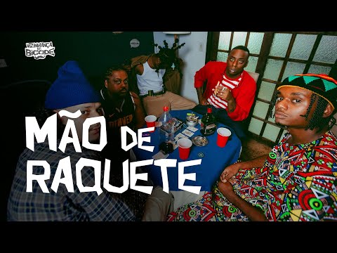 3. MÃO DE RAQUETE - MC Negão Original, MC JVila (Clipe Oficial) DJ Guh Mix