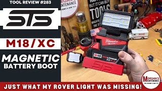 STS Auto Designs Milwaukee M18 Magnetic Battery Boot | Great For Lights & Tools