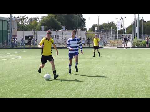 OLIVEO JO19-1 - Nootdorp JO19-1 competitie wedstrijd voetbal