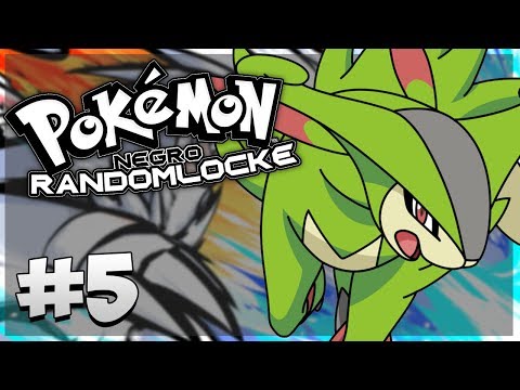 AND HE TAKES OUT A LEGENDARY - POKEMON BLACK RANDOMLOCKE Ep. 5 | HARDY Series