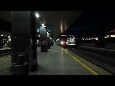 E656.024 in partenza con l' ICN 1955 Roma Termini - Siracusa/Palermo Centrale