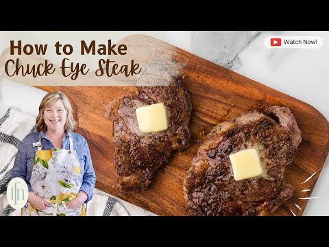 Better Than Ribeye? Chuck Eye Steak Recipe - Affordable & Delicious!