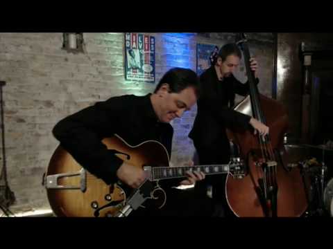 Jazz Guitar Trio - Andy Brown Trio at the Whiskey Lounge