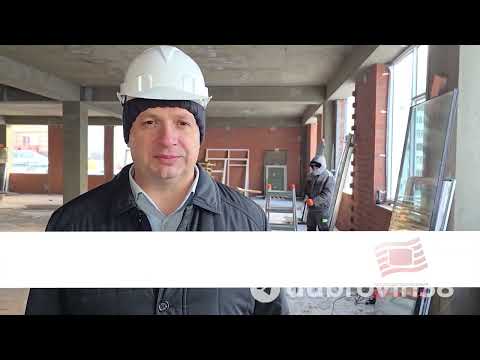 Окна начали устанавливать в строящейся школе в 26-м микрорайоне Братска. Что будут делать дальше?