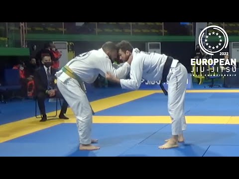 Sergio Rios vs Rafael Barros / European Championship 2022