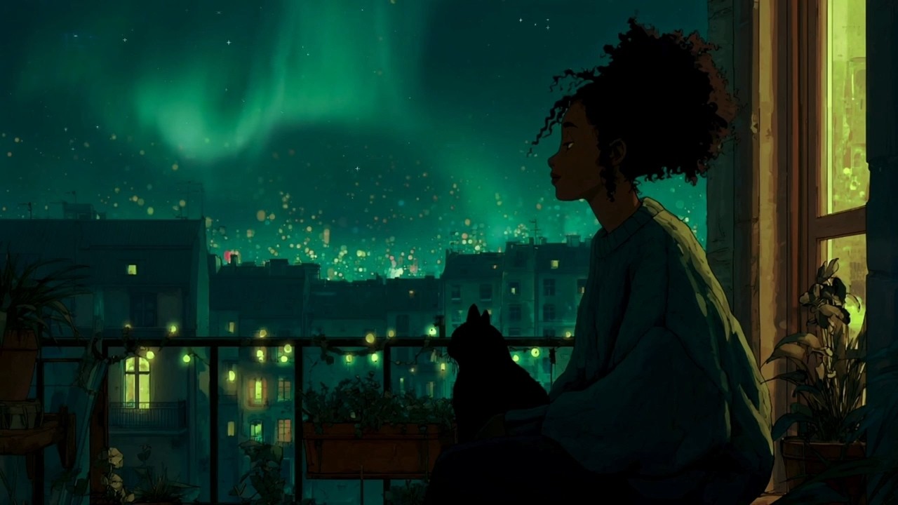 Afro LoFi Smooth R&B & Trap Soul ✨ | 24/7 Chill Playlist - NO AI