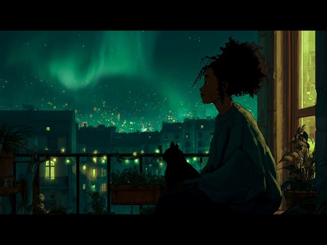 Afro LoFi Smooth R&B & Trap Soul ✨ | 24/7 Chill Playlist - NO AI