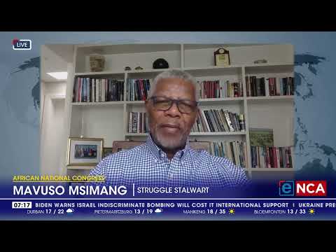 Discussion Msimang slams Mbalula's bribery claims as insulting