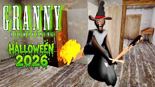 Granny Reawakening Halloween 2026 Unofficial Full Gameplay