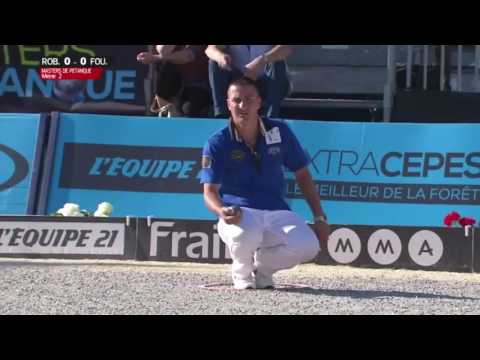 Masters de Pétanque Finale de Romans sur Isère 2016