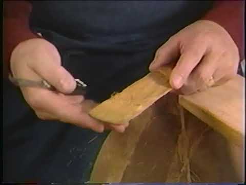 Traditional New England Basketmaking with John McGuire (1987)
