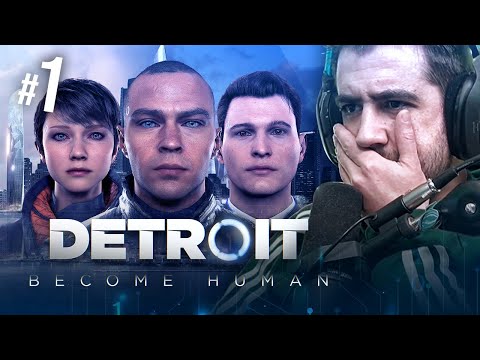Detroit: Become Human || EMPEZAMOS LA AVENTURA #1