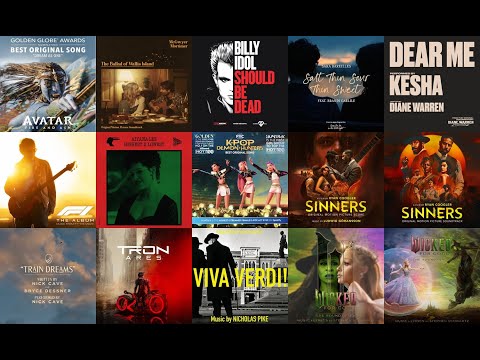 Best Original Song Shortlist - Oscars 2025 / 2026