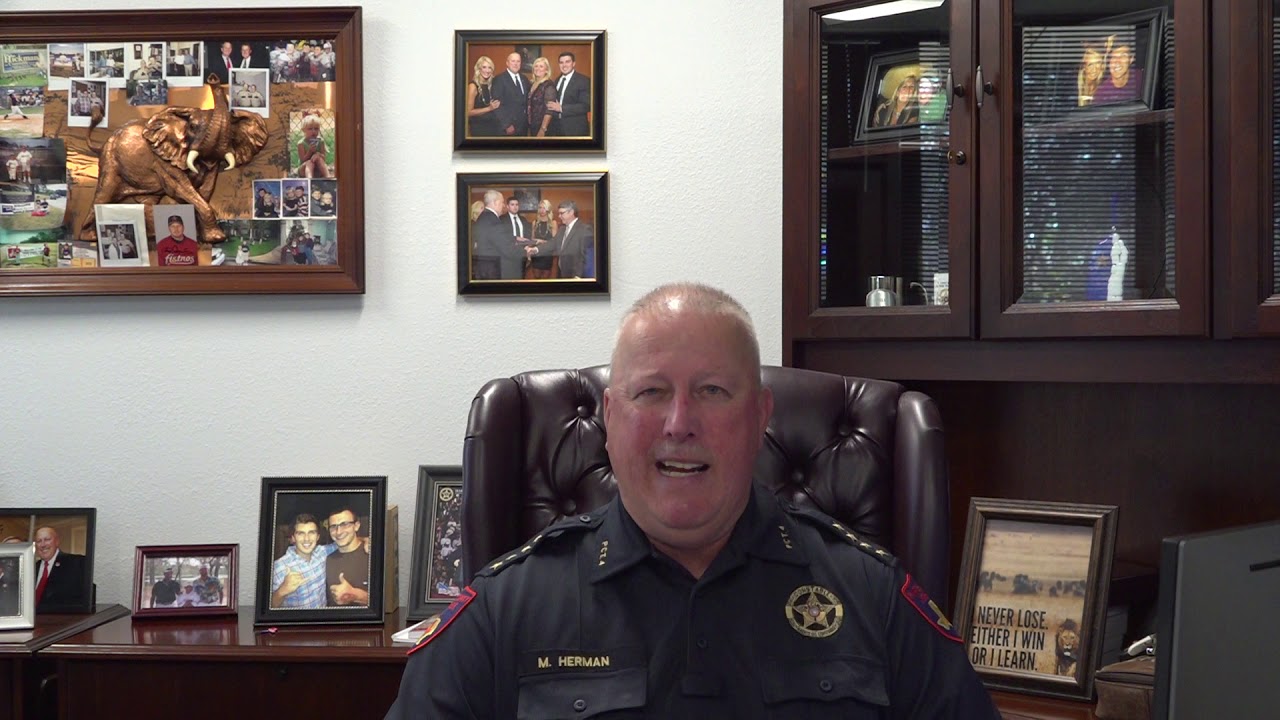FOLLOW CONSTABLE MARK HERMAN'S SPRING BREAK SAFETY TIPS