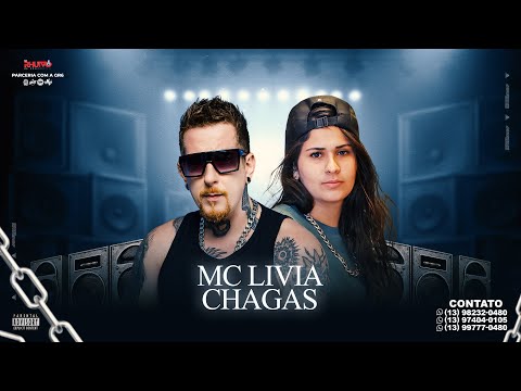 MC LIVIA CHAGAS - Quarto Enfumaçado e Tu Na Onda | (Prod. DJ Rhuivo)