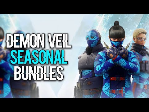 Operation DEMON VEIL SEASONAL Uniforms And Headgears For ALL Operators - Rainbow Six Siege