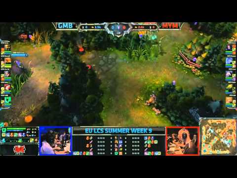LCS2013欧洲区夏季赛W9D13RD GMB vs MYM