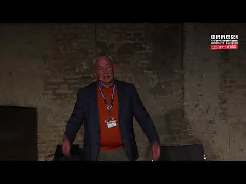 Ove Dahl - lørdag d. 2. april på Krimimessen 2022
