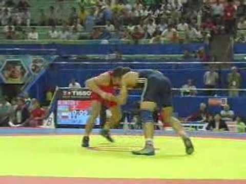 Ibragim Aldatov v. Krystian Brzozowski 2006 World Championsh
