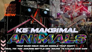 Download lagu DJ ANIMASI K5 MAKSIMAL V3 TRAP PARTY ‼️ BASS NGUK GLER MIDDLE NROTOK ANDALAN K5 MAKSIMAL AUDIO mp3